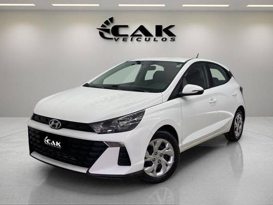 HYUNDAI HB20 1.0 12V FLEX COMFORT PLUS MANUAL